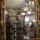 Miroir époque Louis XV,  18 eme, restauré au XX eme, bois doré, miroir au mercure d'origine