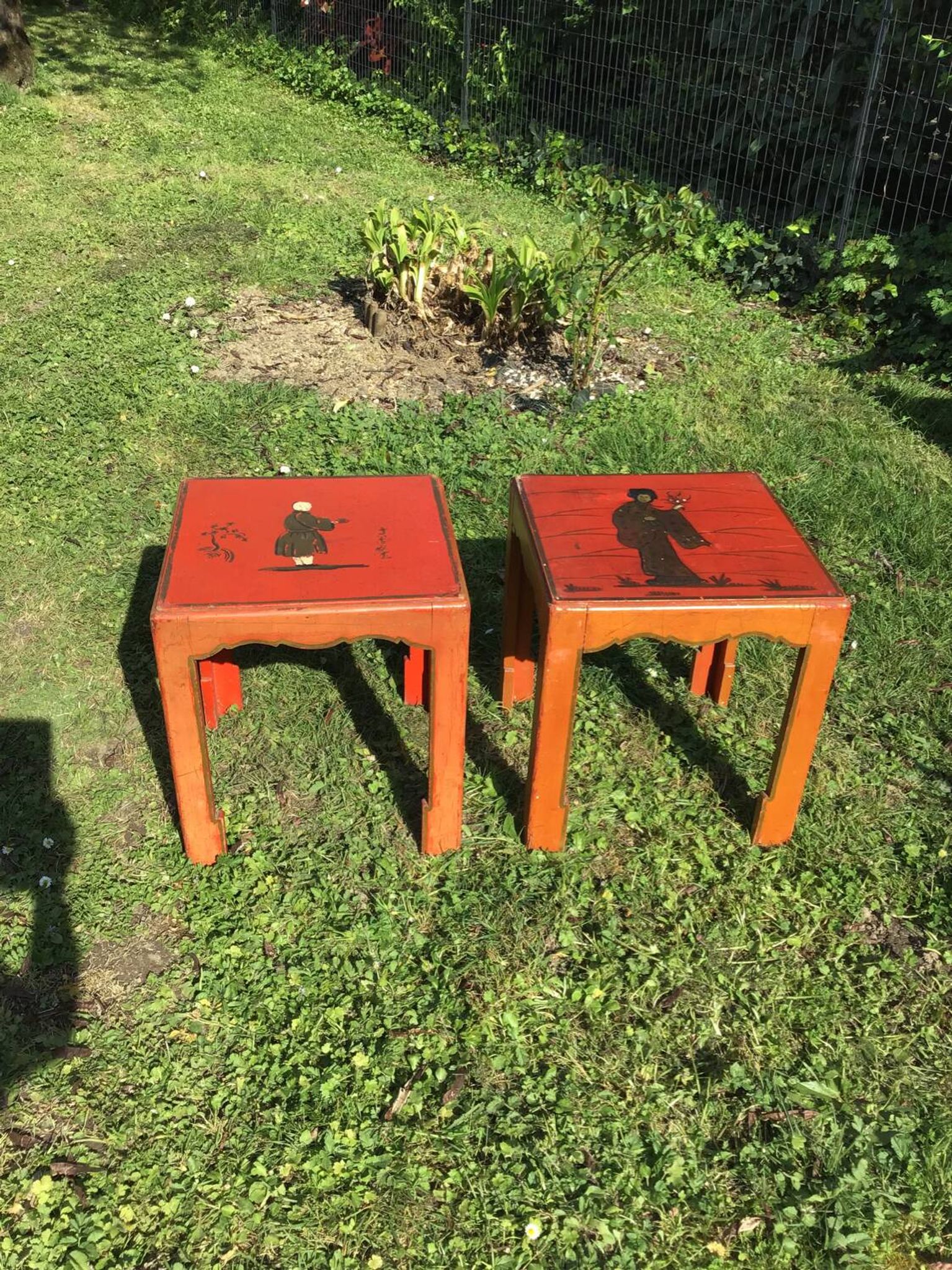 Pair of tables