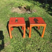 Pair of tables