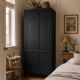 Armoire parisienne art déco penderie 1930