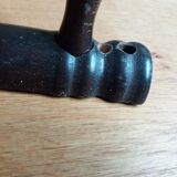 Wall-mounted coat rack 4 hooks