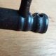 Wall-mounted coat rack 4 hooks