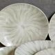 Nine earthenware plates from Salins-les-Bains vintage