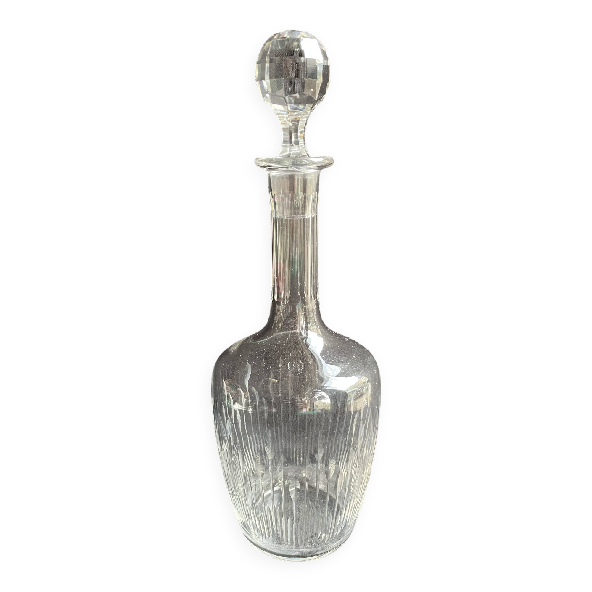 Baccarat water carafe Corneille service