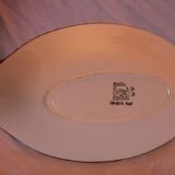 Set dessert plates and ravier