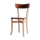 Chaise bistrot vintage en bois