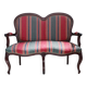 Louis XV two-seater armchair from the 80s.