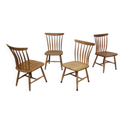 Chaises design scandinaves chaise de bar design akerblom chaise en bois de bouleau suède