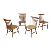 Chaises design scandinaves chaise de bar design akerblom chaise en bois de bouleau suède