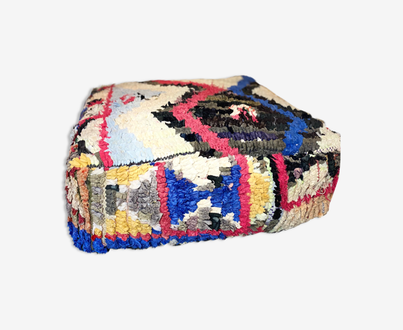 Pouf boucherouite