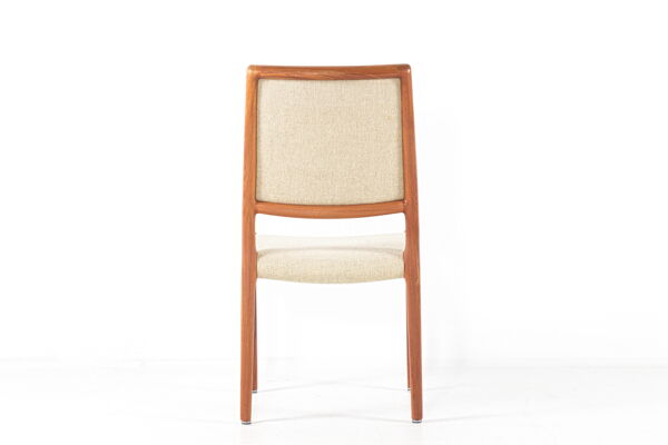 4 chaises par Niels Otto Moller, Danemark