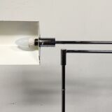 Adjustable and steerable reader lamp 80s
