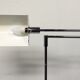 Adjustable and steerable reader lamp 80s