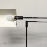 Lampadaire ajustable et orientable années 80