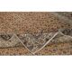 Vintage Handmade Turkish Area Rug with Floral Design