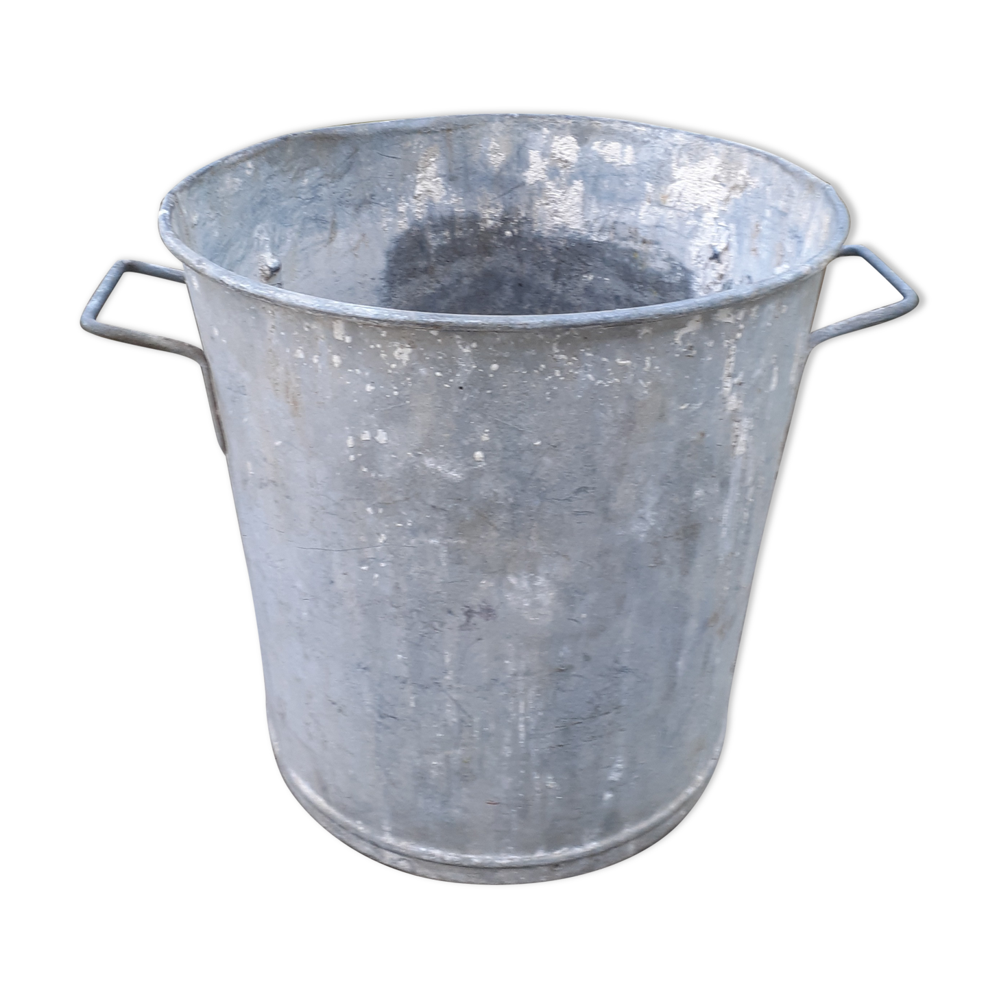Vintage zinc bucket