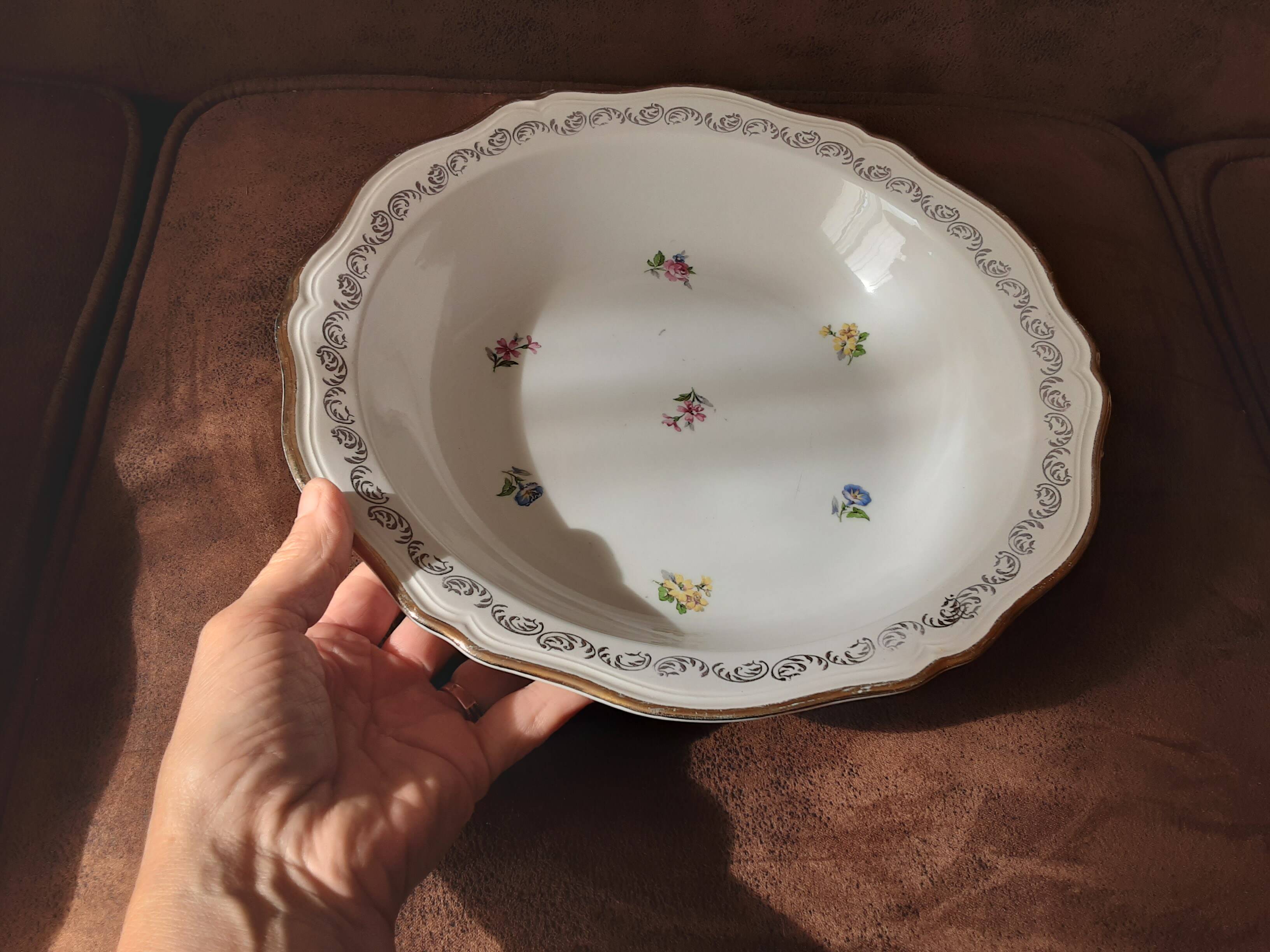 Set of 2 Lamandinoise salad bowls