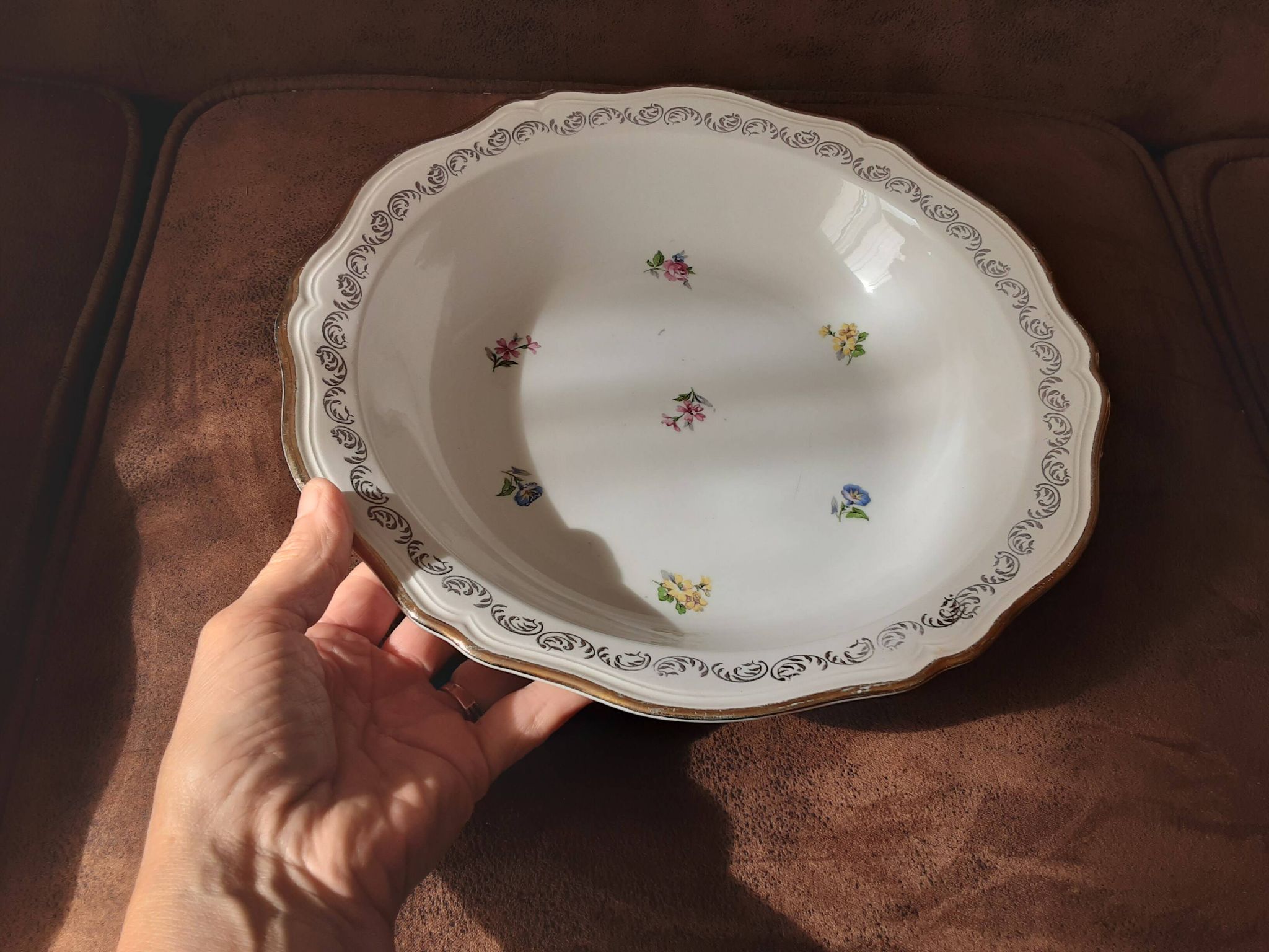 Set of 2 Lamandinoise salad bowls