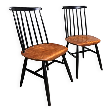 Paire de chaises "Fanett" de Ilmari Tapiovaara, 1960