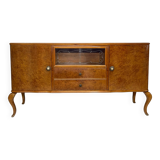 Buffet italien en noyer, années 1950