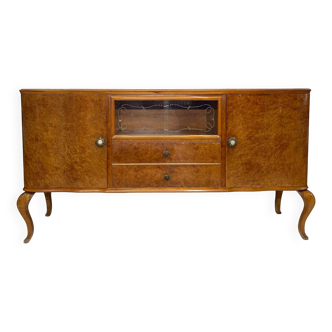 Italian walnut sideboard, 1950s