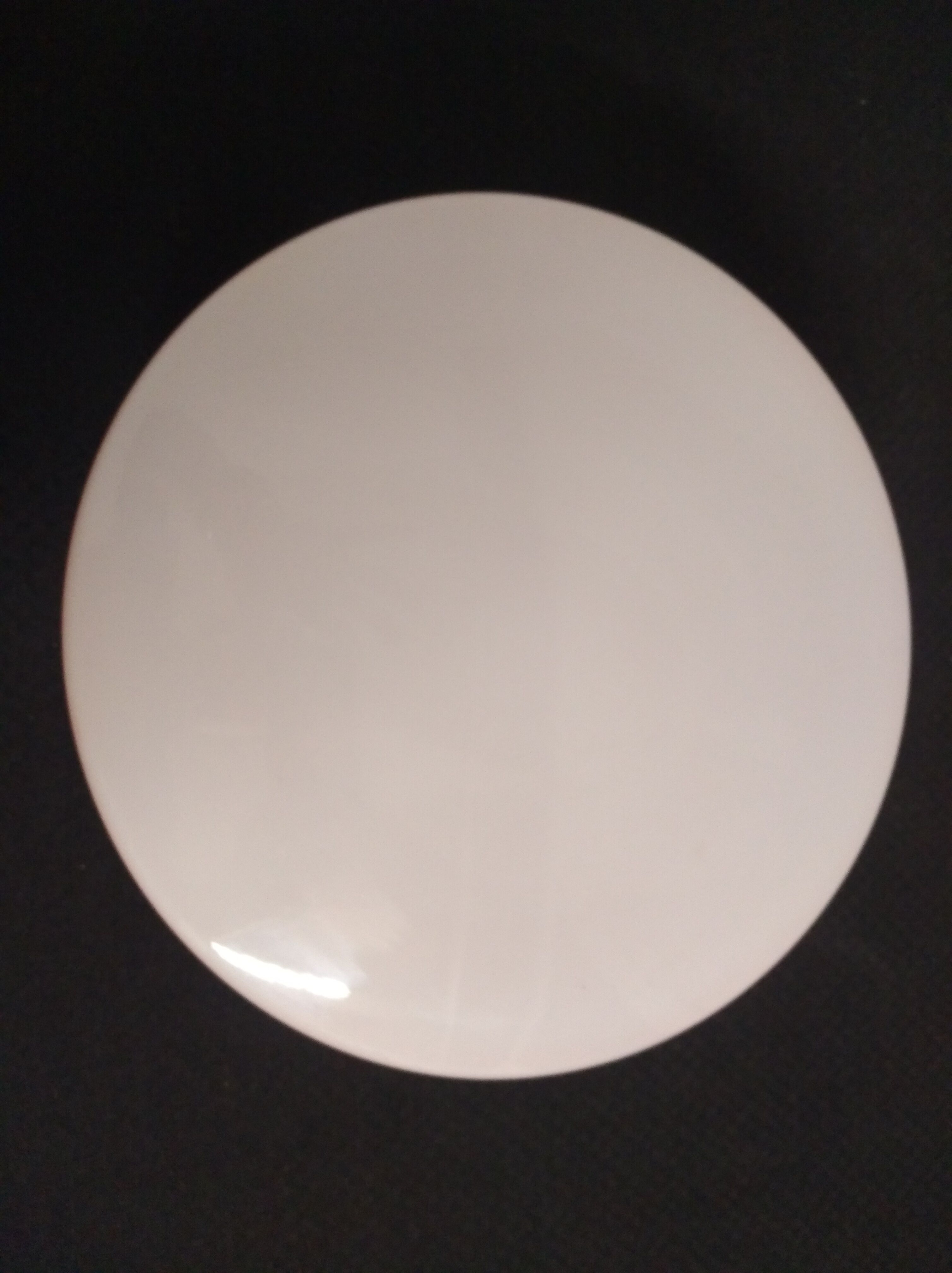 Opalin glass ceiling light from the 70s