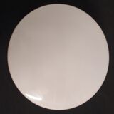 Opalin glass ceiling light from the 70s