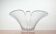 Vintage Danish glass bowl by Holmegaard, 1970s