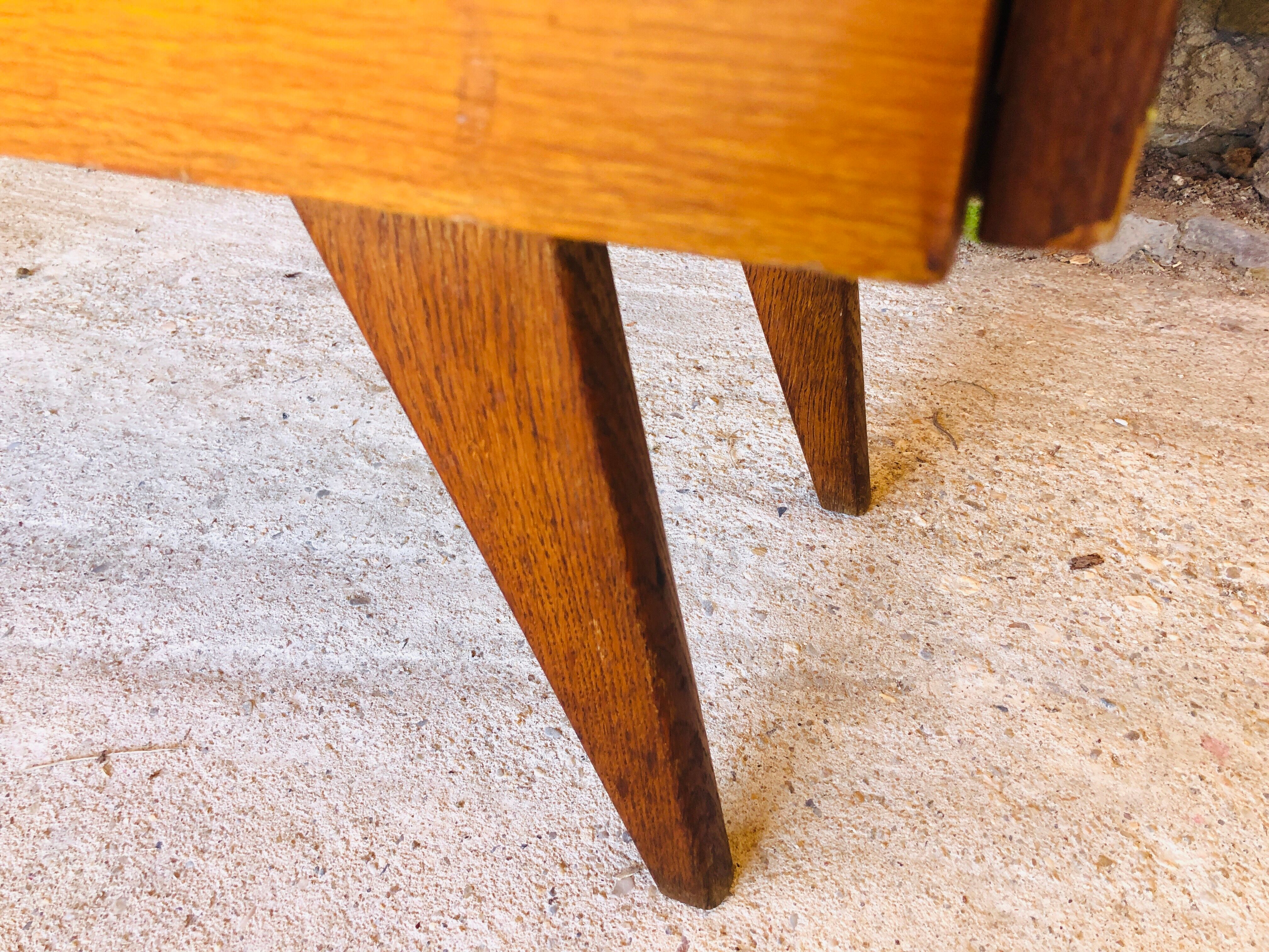 Storage furniture, double compartments, 50s/60s