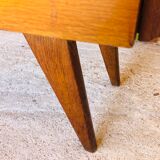 Storage furniture, double compartments, 50s/60s