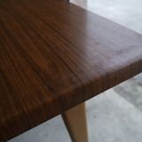 Vintage bistro table laminate tray