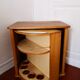 Meuble bar pivotant vintage