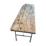 Old guinguette table