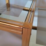 Hollywood regency coffee table