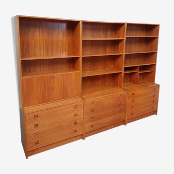 Wall unit bureau