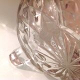 Vide poche en verre taillé / vintage années 60-70