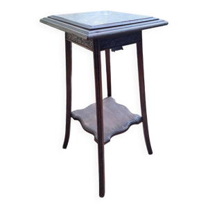 Sellette haute guéridon