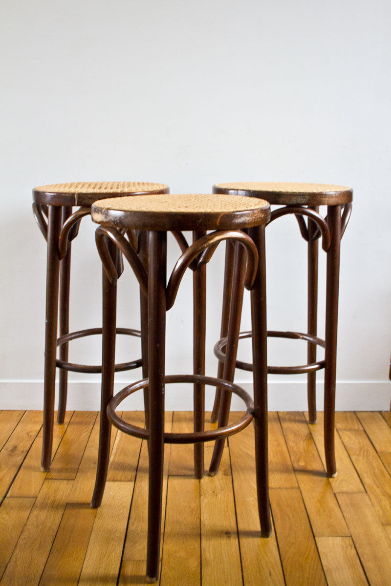 Set of 3 bar stools