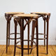 Set of 3 bar stools