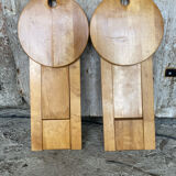 Pair of Folding Stools SUZY Design Adrian Reed Style Roger Tallon Bo