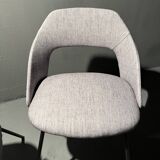 Duo of chairs barrel 1950