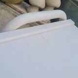 50s boarding school bedside table