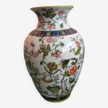 Vase en porcelaine chinoise