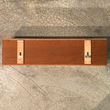 Rosewood wall shelf by Walter Wirz for Wilhelm Renz, 60s.