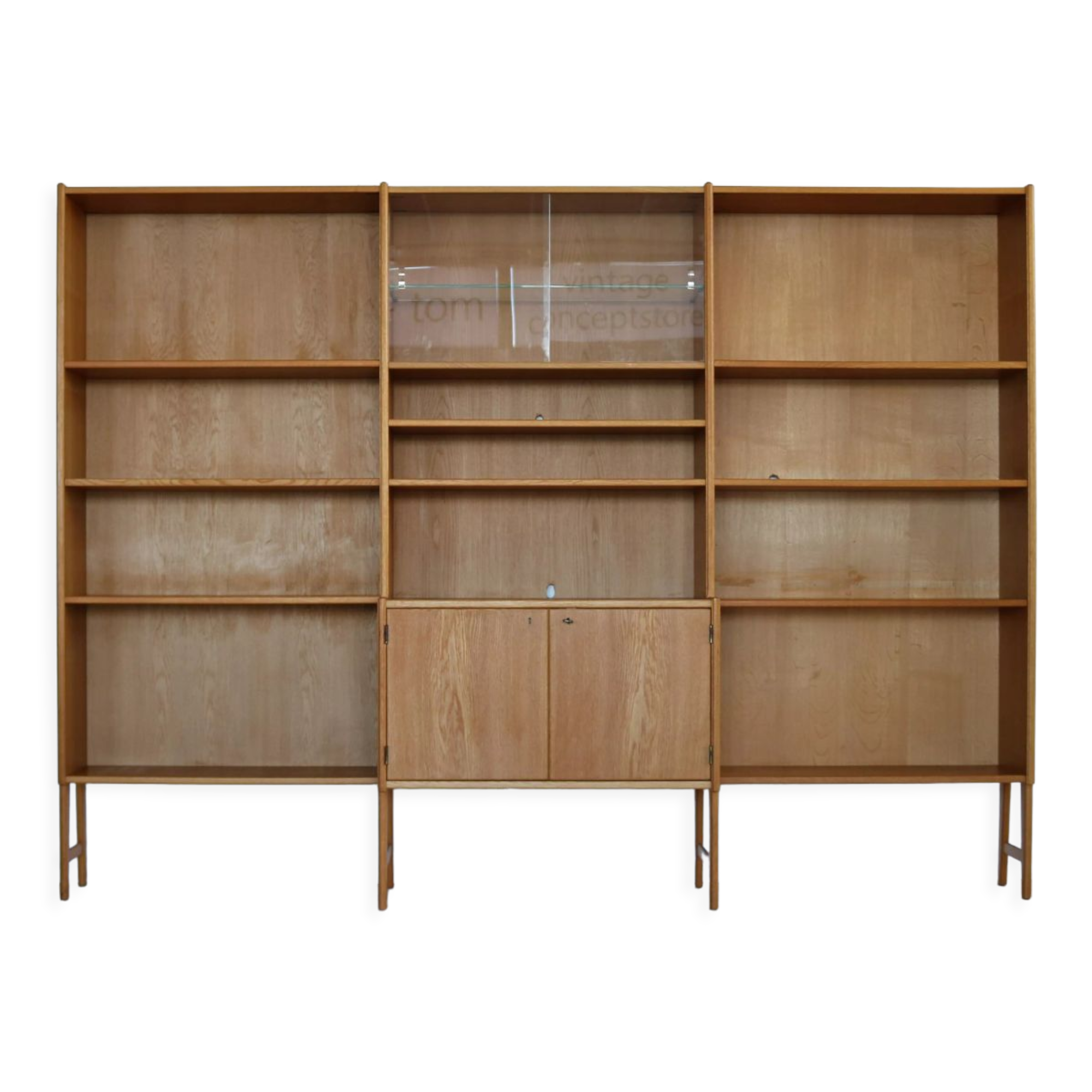 Vintage bookcase