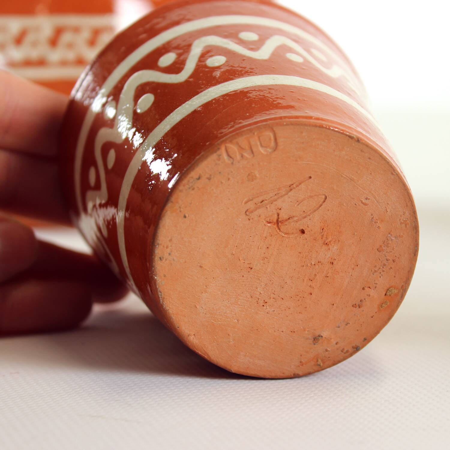 Ceramic Drinking Set, Czechoslovakia 1960s