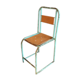 Vintage metal chair