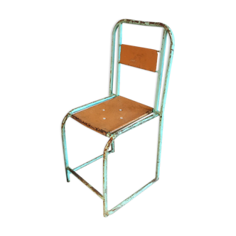 Vintage metal chair