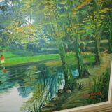 Tableau paysage