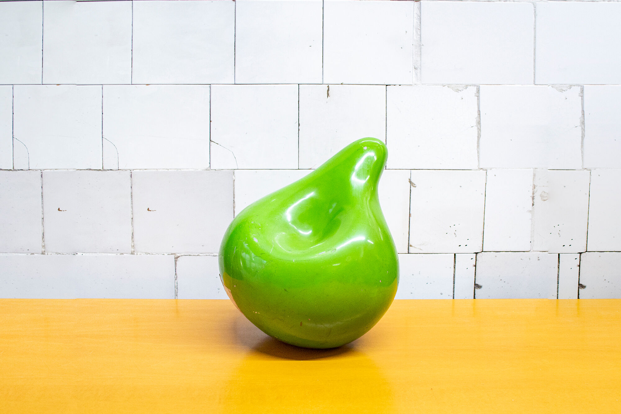 Lacquered fiberglass sculpture by Margo 1969